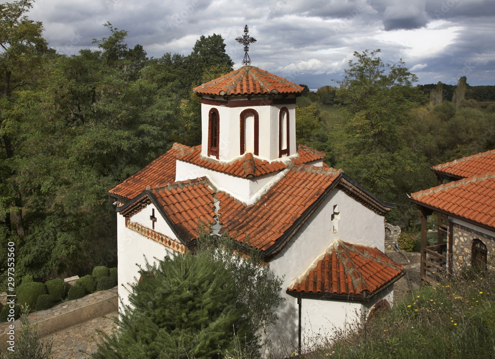 Saint Naum. Athanasius monastery. Macedonia