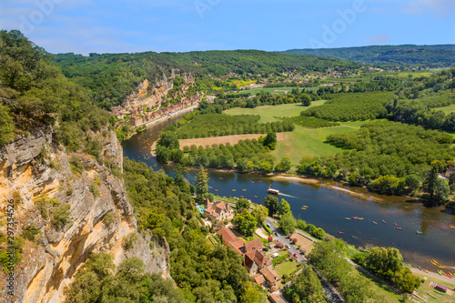 La Roque-Gageac  Dordogne