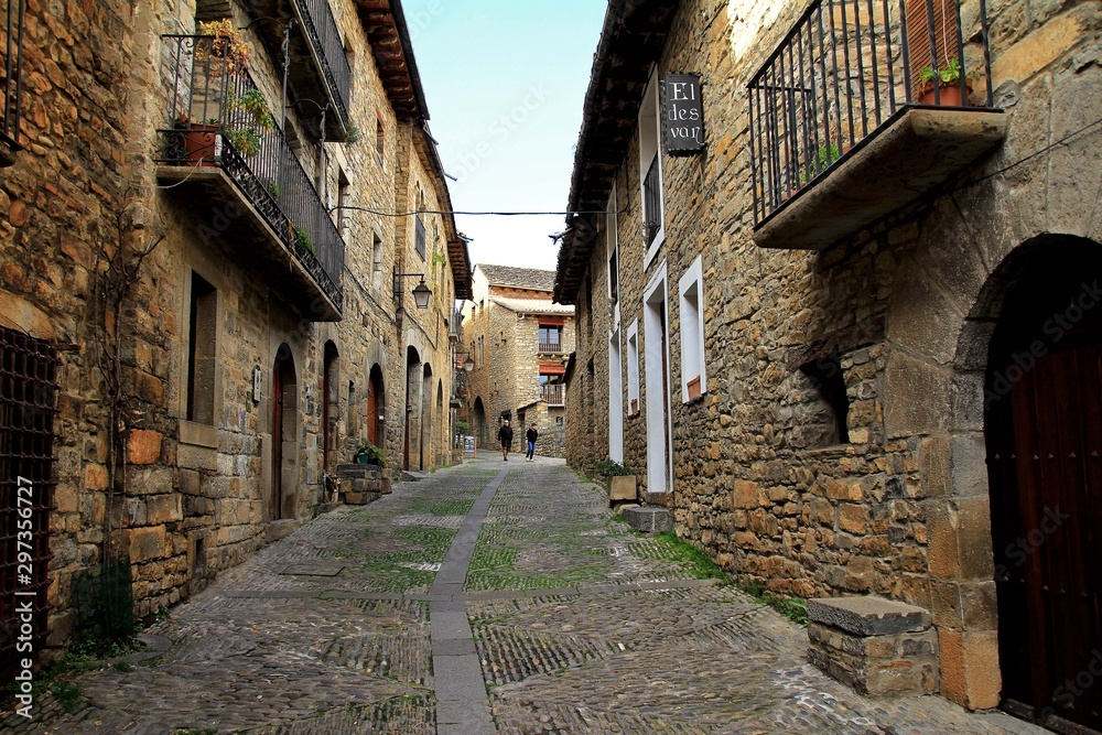A old street of town