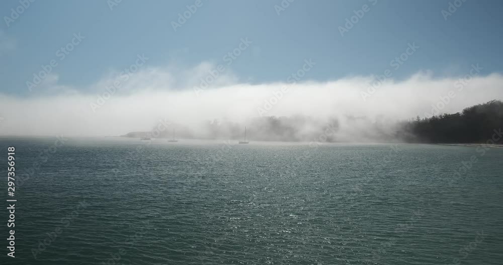 Mist on the Pacific coast, california 3 Mist on the Pacific coast, california 3