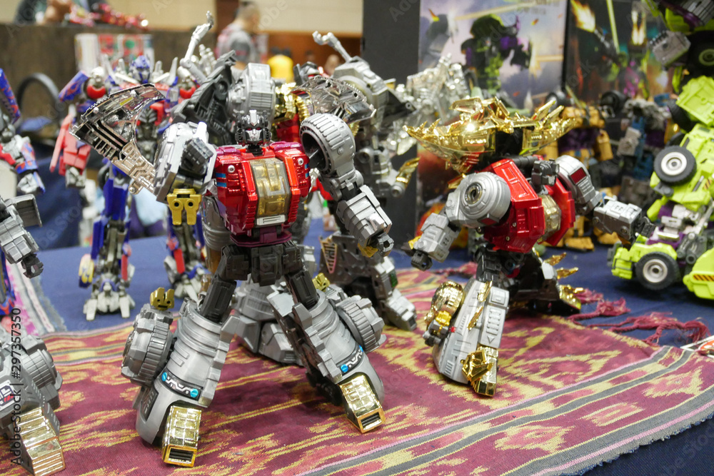 KUALA LUMPUR, MALAYSIA OCTOBER 5, 2019 Fictional character