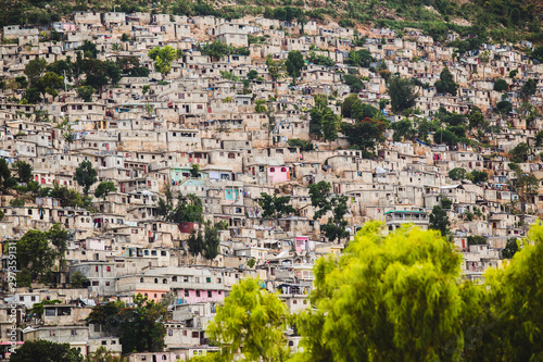Port-au-Prince Haiti Favela