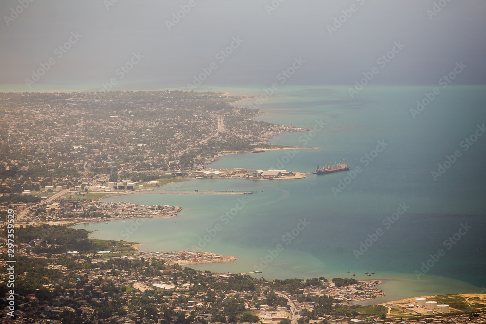 Port-au-Prince Haiti Pobreza Miséria