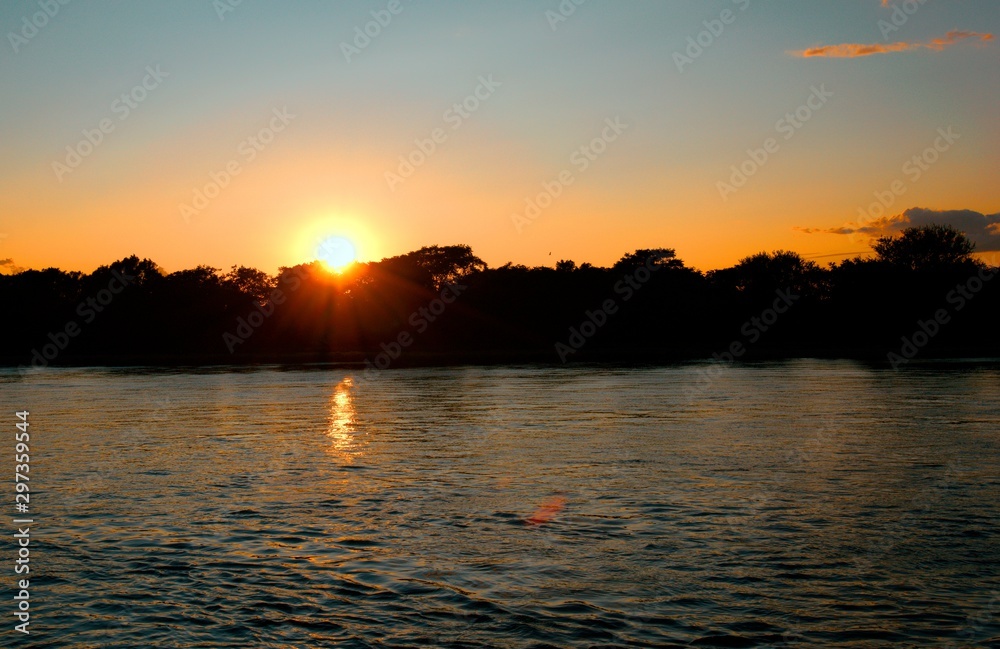 Naklejka premium Landscape, Water, Nature