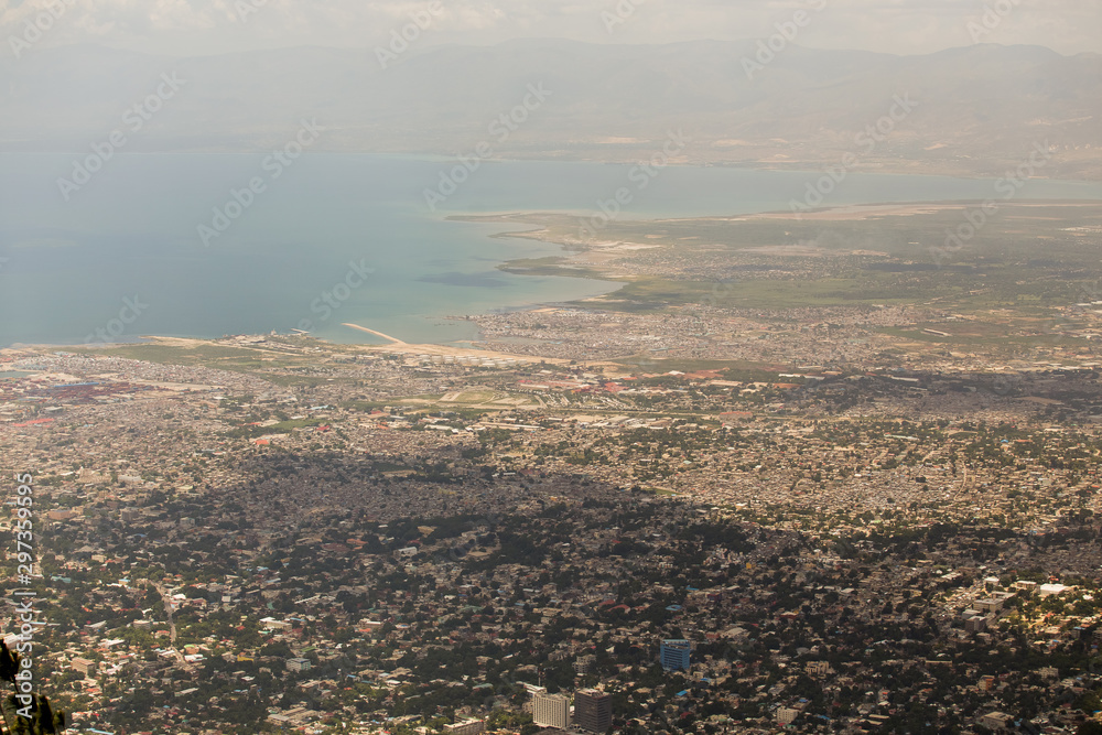 Port-au-Prince Haiti Pobreza Miséria