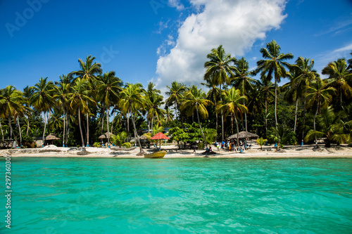 Fotomurale Haiti Caribe praia