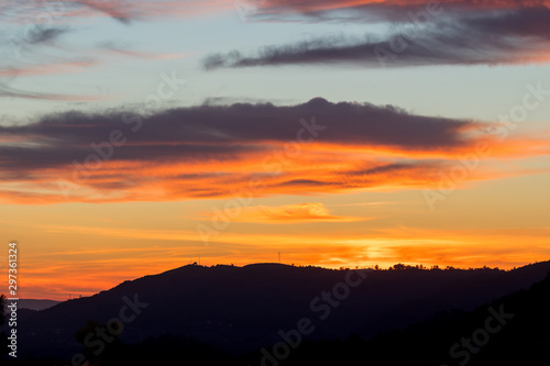 sunset at the mountains © Rui Vale de Sousa