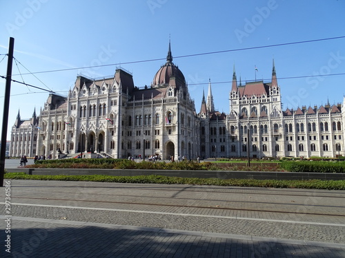 houses of parliament in Budapest