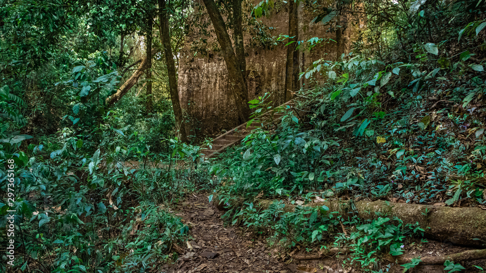 Obraz premium usina abandonada