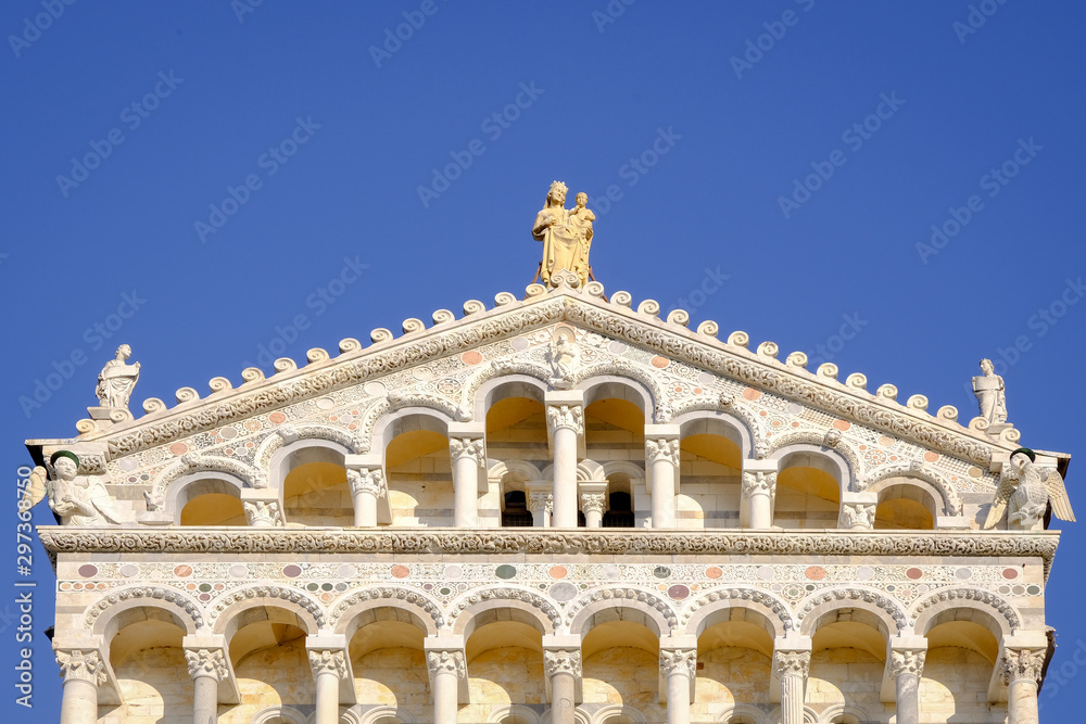Architectural details, Pisa