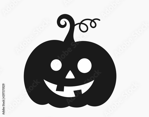Halloween pumpkin Jack O Lantern icon