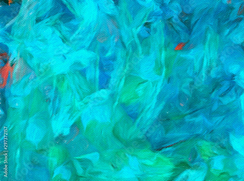 Wallpaper Mural Oil pastel drawing. Abstract color background. Fine art print. Impressionism style abstraction. Modern surrealism painting. Good as wall decor poster. Stock. Surreal design. Handmade texture template. Torontodigital.ca