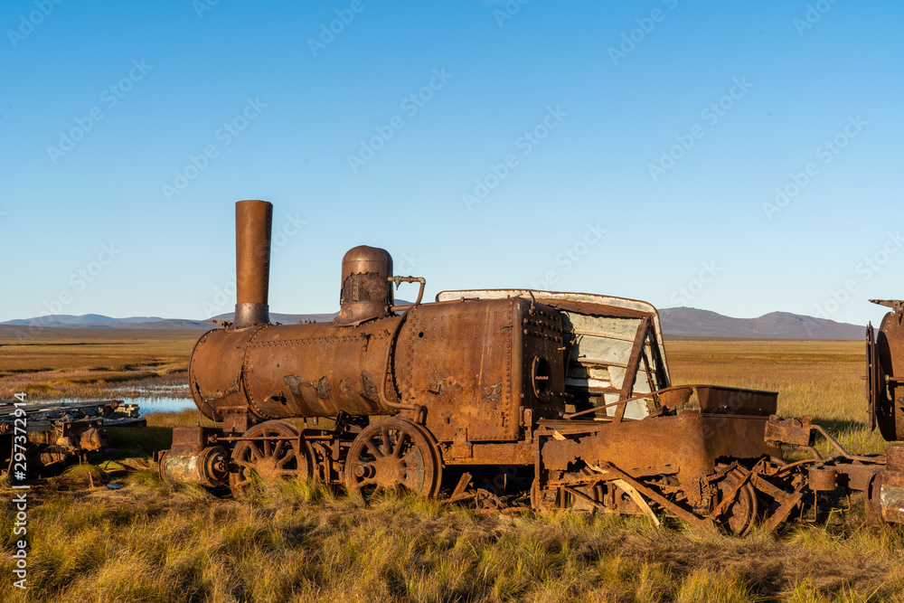 Fototapeta premium Last Train to No Where