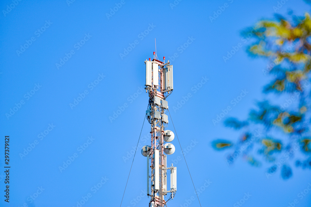 Antenna of telecommunications and cellular communications, wireless technologies. Antenna of telecommunications and cellular communications, wireless technologies.
