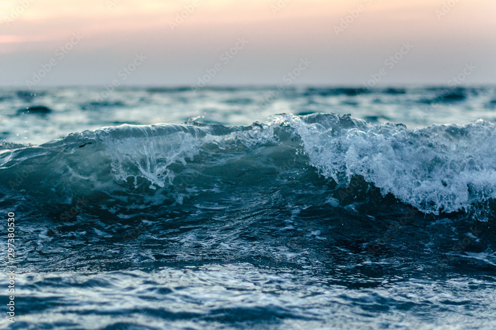 Fototapeta premium waves on sea