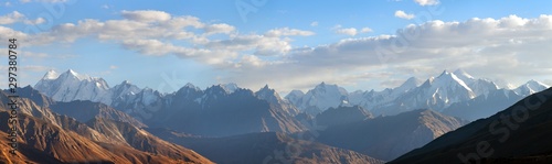 Hindukush mountains, Tajikistan and Afghanistan
