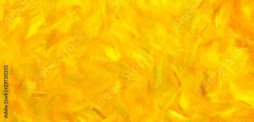 Abstract texture background. Digital painting in Vincent Van Gogh style artwork. Hand drawn artistic pattern. Modern art. Good for printed pictures, postcards, posters or wallpapers and textile print.