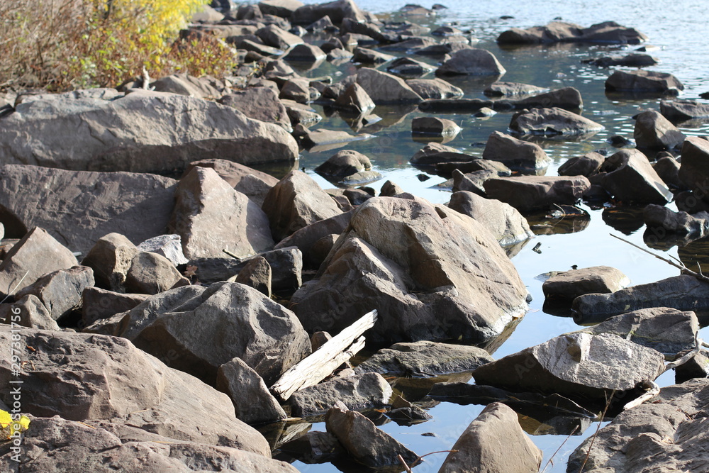 Fototapeta premium Rocky Shore