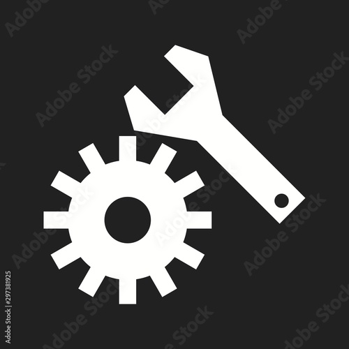 Beautiful Preferences Vector Glyph icon