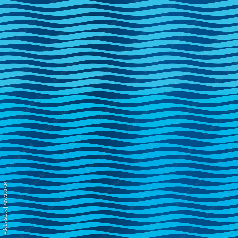 Seamless sea waves texture in blue tones. Seamless sea waves texture in blue tones.