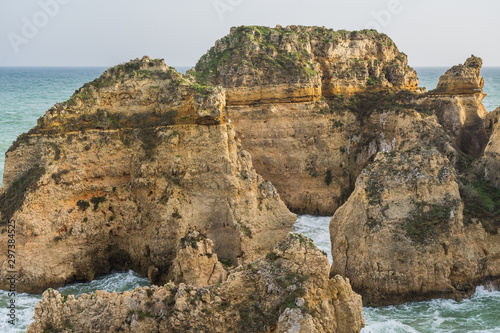 Ponta da piedade in Lagos  El Algarve