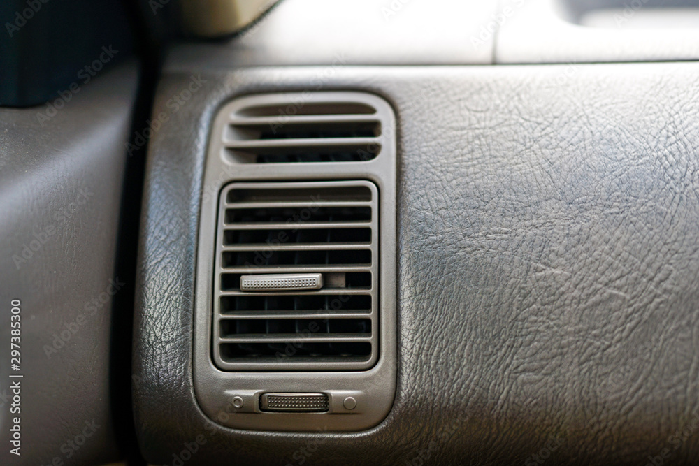 interior of a car