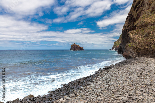 Strand bei Sao Jorge, Madeira