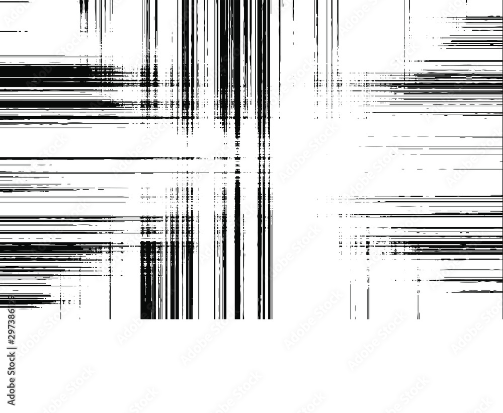 Criss-cross lines texture. Parallel and intersecting lines abstract pattern. Abstract textured effect. Black isolated on white background.Vector illustration. EPS10