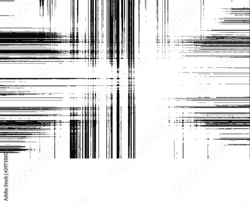 Criss-cross lines texture. Parallel and intersecting lines abstract pattern. Abstract textured effect. Black isolated on white background.Vector illustration. EPS10