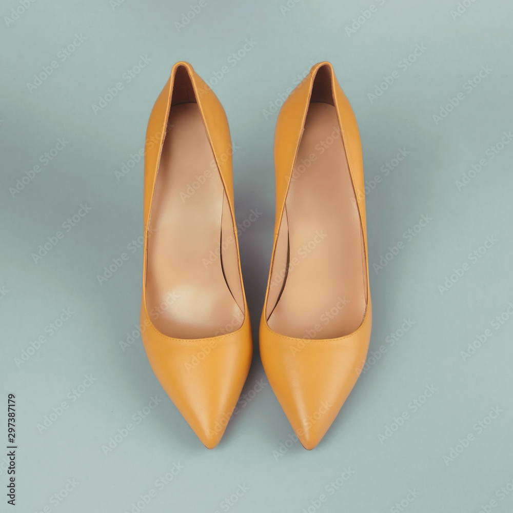 yellow fashion shoes yellow fashion shoes