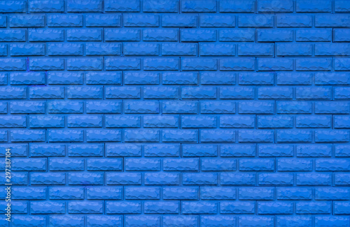 blue brick wall background   rough bricks  texture   beautiful wallpaper of street