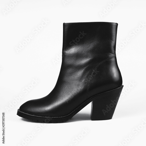 fashion black boots