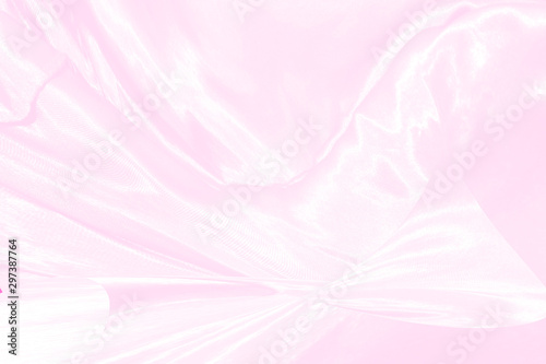 elegrance soft fabric pink love background © Topfotolia