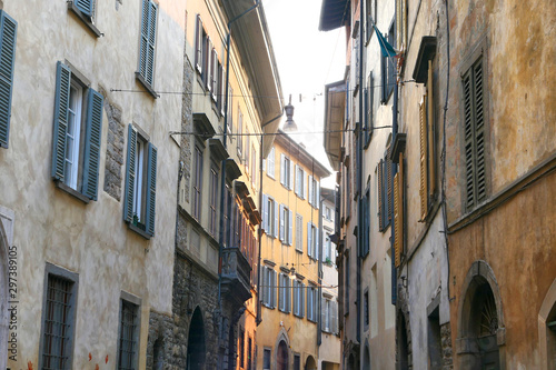 Bergamo old town