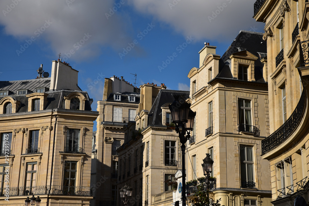 Fototapeta premium Place des Victoires à Paris, France