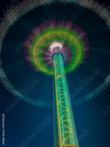 Motion capture of spinning carousel