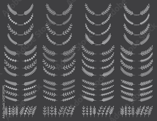 Chalkboard Laurels Collection