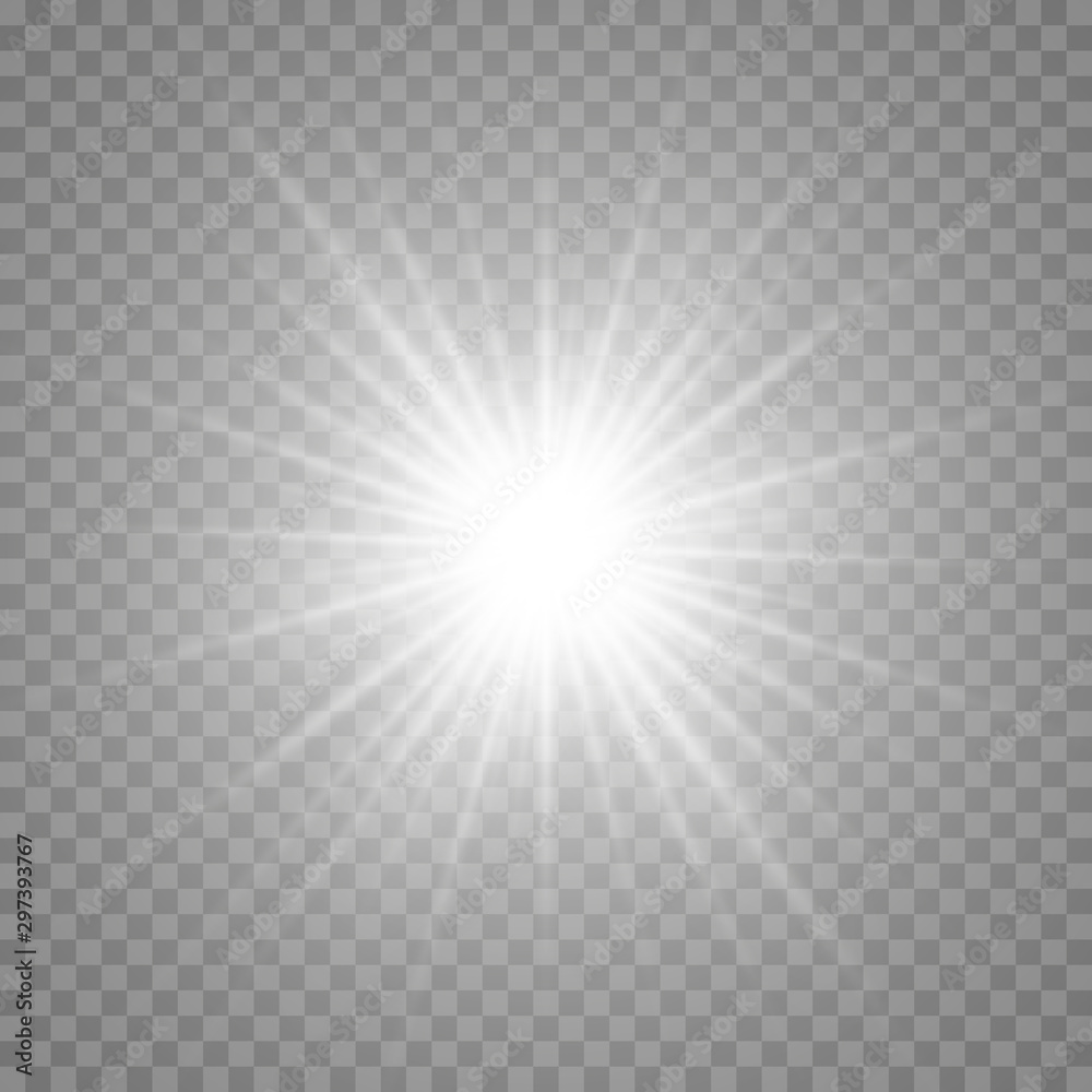 Special lens flash, light effect. The flash flashes rays and searchlight. White glowing light. Beautiful star Light from the rays. The sun is back-lit. Bright beautiful star. Sunlight. Glare. Special lens flash, light effect. The flash flashes rays and searchlight. White glowing light. Beautiful star Light from the rays. The sun is back-lit. Bright beautiful star. Sunlight. Glare.