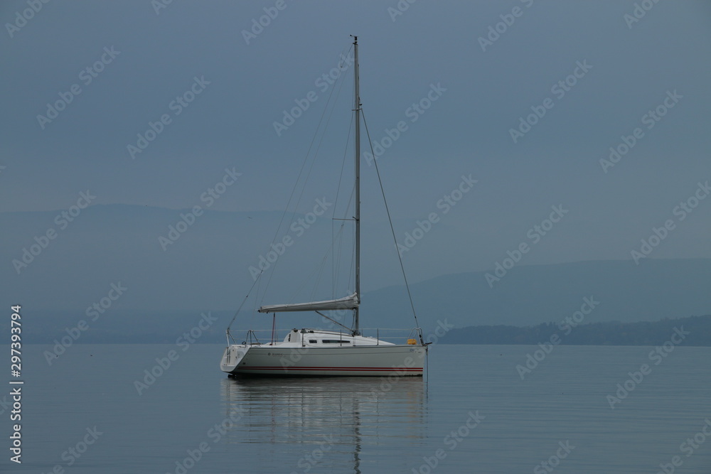 Fototapeta premium bateau