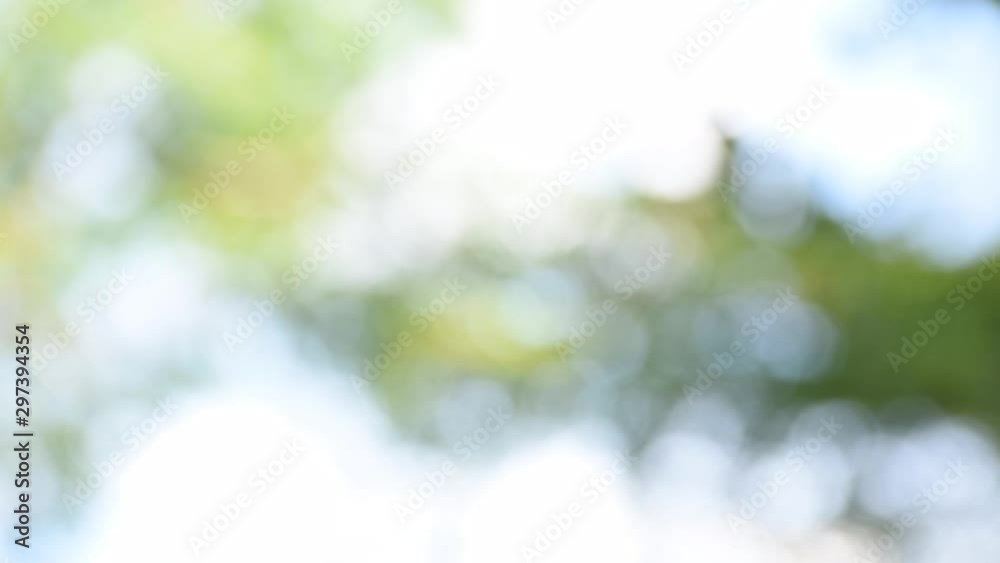 Abstract blurred Christmas lights bokeh background. Sparkle Christmas background. Glittering Christmas background sparkles in FullHD resolution close up footage.