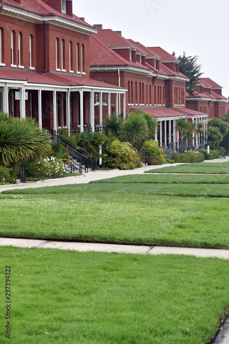 Presidio Buildings
