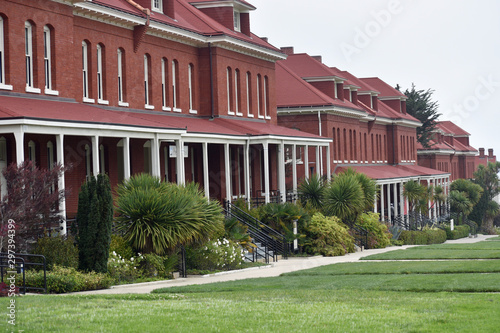 Presidio Buildings