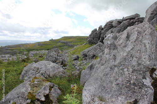 rocks in the mountains yorkshire dales © eric