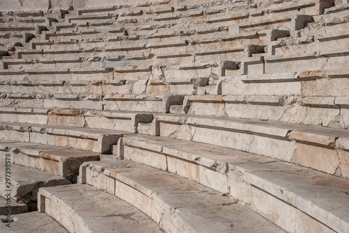 Ancient Theatre of Philippopolis  Roman Theatre  in Plovdiv  Bulgaria