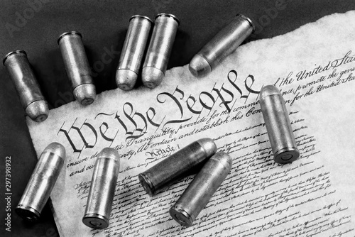 We the People and Bullets. photo