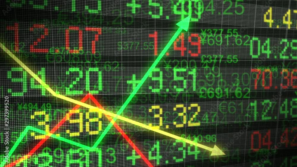 Abstract Green Finance Data and Number Background. Business & Finance Data Concept Abstract Green Finance Data and Number Background. Business & Finance Data Concept