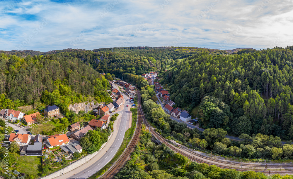 Fototapeta premium Rübeland im Harz