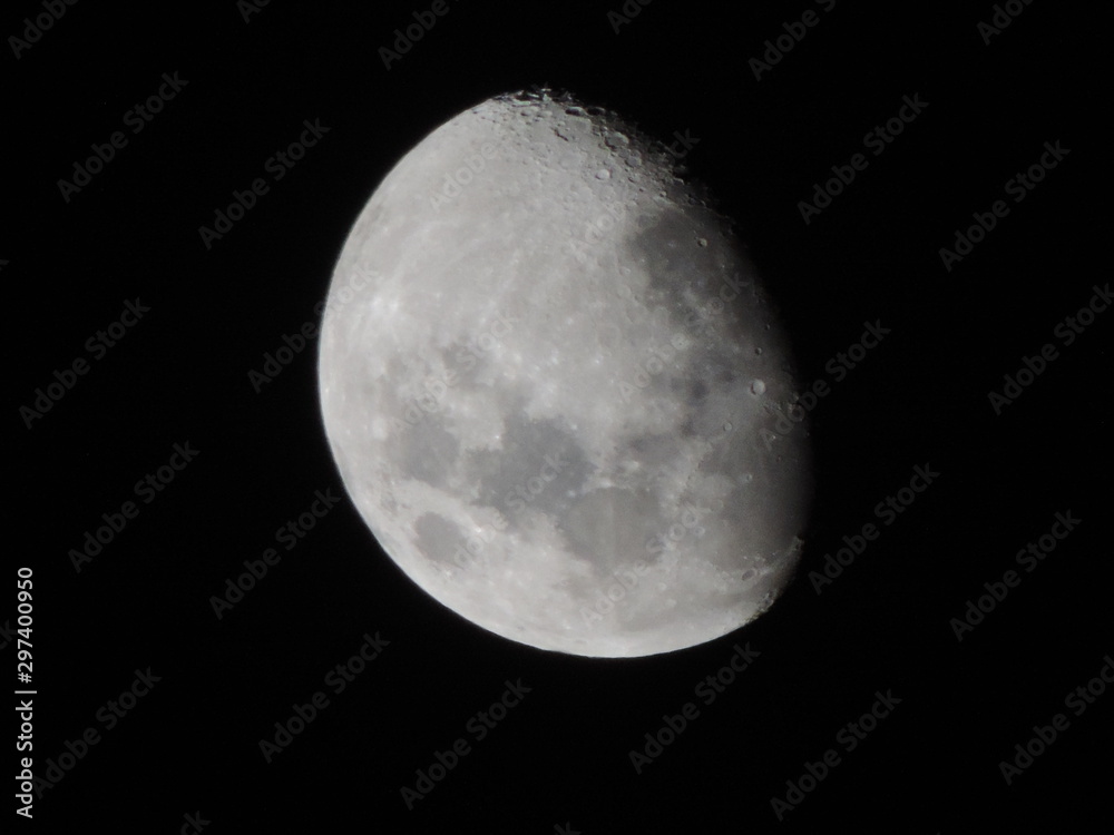 Fototapeta premium moon in the sky