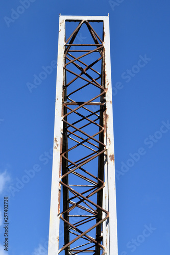 Steel Lattice Railway Gantry 1088-040