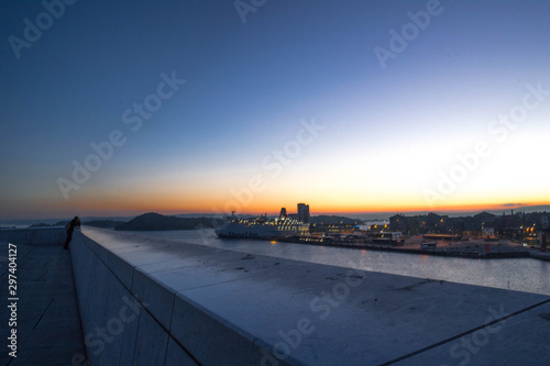 Photography sunset